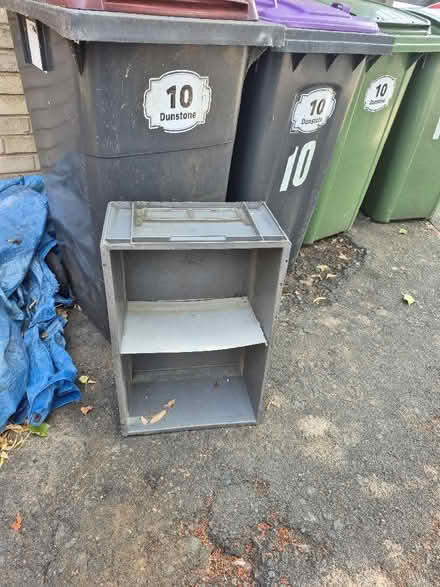 Photo of free Plastic storage box (Hollinswood TF3) #1