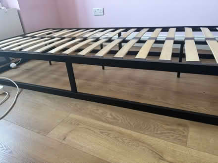 Photo of free Ikea Bed Frame (Bray) #2