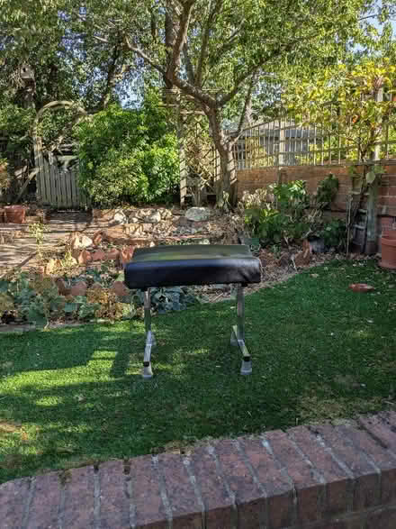 Photo of free Black leg rest/footstool (University Area RG6) #1