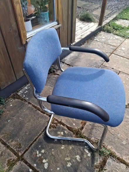 Photo of free Blue office chair (Stillorgan) #2