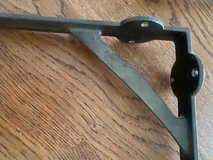 Photo of free Cast Iron brackets/shelf supports (Cholsey, OX10) #3