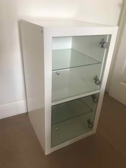 Photo of free IKEA KALLAX upright cabinet (Kew TW9) #1