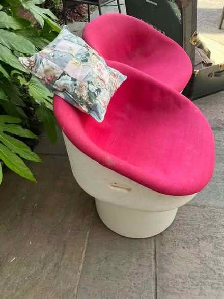 Photo of free Vintage Tub Chairs (Hartley Wespall RG27) #2