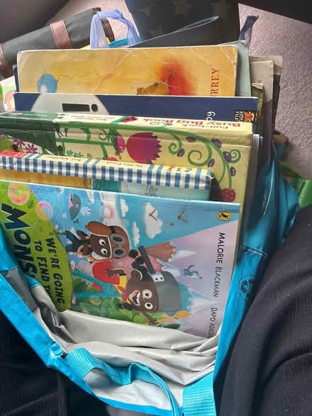 Photo of free Lot: Toys, books, wellies size 10 (Vauxhall) #3