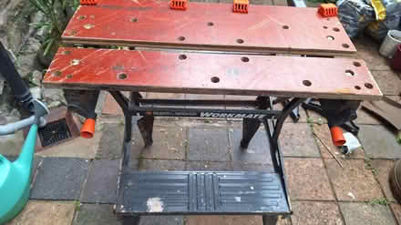 Photo of free Old Black and Decker Workbench (Helsby) #1