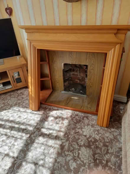 Photo of free Fire surround (Bebington CH63) #1