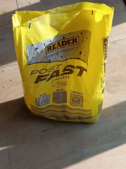 Photo of free Postcrete (Chippenham SN15) #1