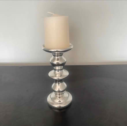 Photo of free Silver Candle (Congleton) #1