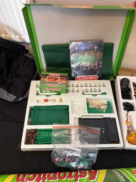 Photo of free Scalextric and Subbuteo sets (Enfield EN3) #2
