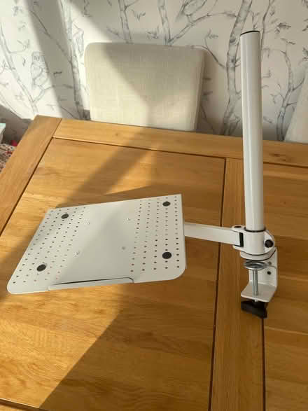 Photo of free Laptop arm desk attachment (CR3 Caterham on the hill) #2