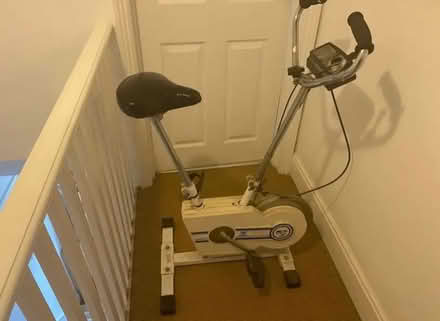 Photo of free Exercise bike (Hollybrook SO15) #1