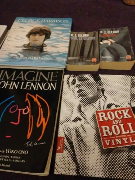 Photo of free French books and magazines (TN34 blacklands) #2