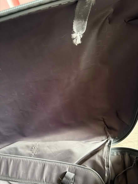 Photo of free Large red (watermelon) hard shell suitcase (Innsworth GL3) #4