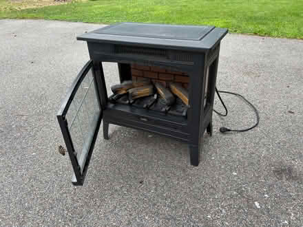 Photo of free Duraflame space heater (Wrentham, MA — near Lake Pearl) #2