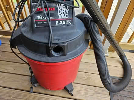 Photo of free Wet dry vac (Somerset) #1