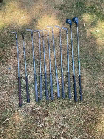 Photo of free Old golf clubs (Brookman's Park AL9) #1