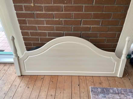 Photo of free Bedside cabinets and headboard (Helens bay Bangor BT19) #1