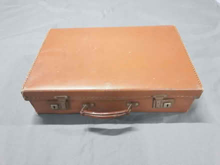 Photo of free 1960's suitcase (Norton Canes WS11) #1