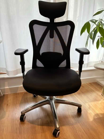 Photo of free Office chair fair condition (London W14) #1