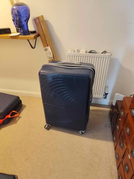 Photo of free Large 4 wheel luggage (Tottenham Hale N17) #2