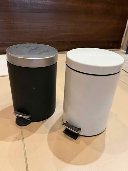 Photo of free Trash bins pedal (Aldgate East - E1) #1