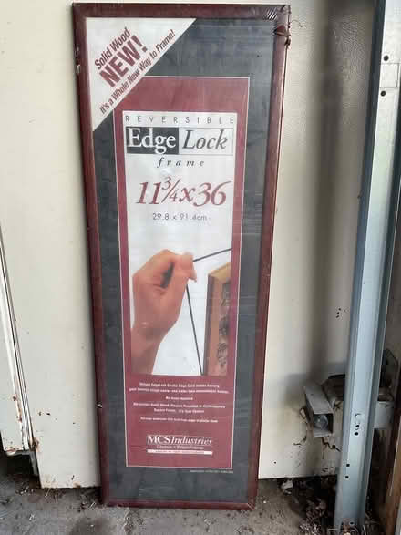 Photo of free Picture frame (Albertson, NY) #1