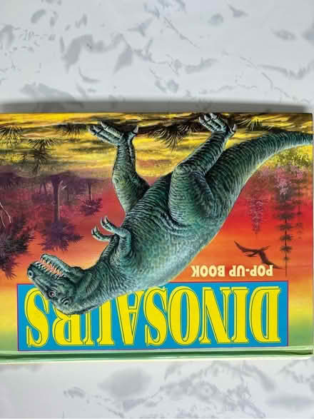 Photo of free Pop up dinosaur book (Westbrook WA5) #1