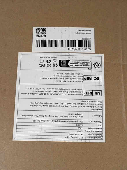 Photo of free 18W PIR Motion Sensor Ceiling Light (Iver Heath SL0) #2