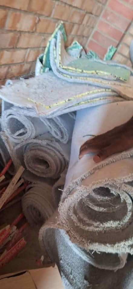 Photo of free Used capets & some under underliners (Wychavon WR5) #1