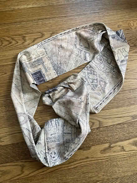 Photo of free Marauder's Map infinity scarf (near Fort Totten metro) #1