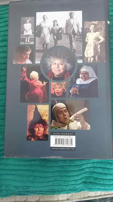 Photo of free Miriam Margolyes book (dorset BH12) #2