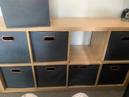 Photo of free 8 x cube storage (Lu4 9uf) #4
