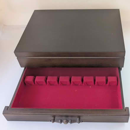 Photo of free Silverware storage box (Santa Clara near Great America) #2