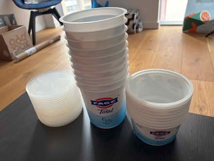 Photo of free Sturdy plastic containers with lids (White City W12) #1