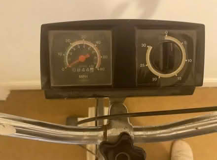 Photo of free Exercise bike (Hollybrook SO15) #2
