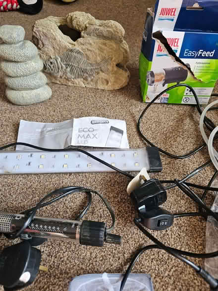 Photo of free Aquarium supplies (Ebley GL5) #4