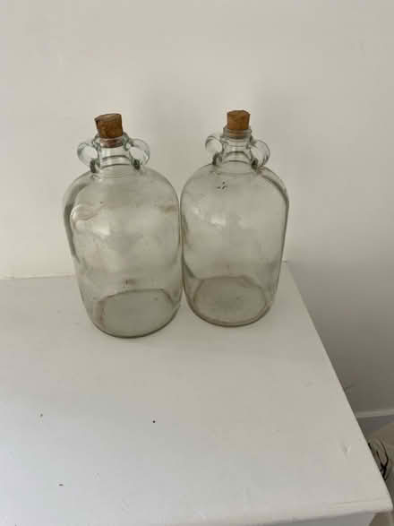 Photo of free Glass demijohns for wine or beer (Dorking Town Centre RH4) #1