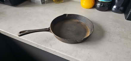 Photo of free Cast Iron Pan (Fagley BD2) #1