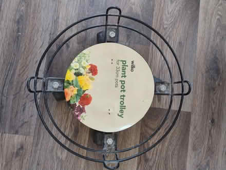 Photo of free Plant pot trolley (Bentilee ST2) #1