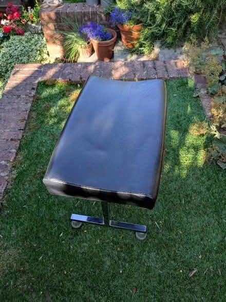 Photo of free Black leg rest/footstool (University Area RG6) #2