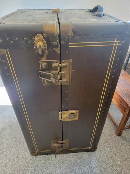 Photo of free Vintage Steamer Trunk (San Rafael) #3