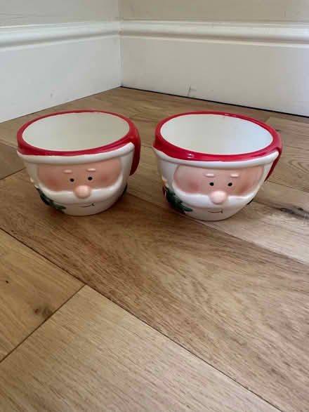 Photo of free Santa Claus Bowls – set of 2 (Summertown OX2) #1