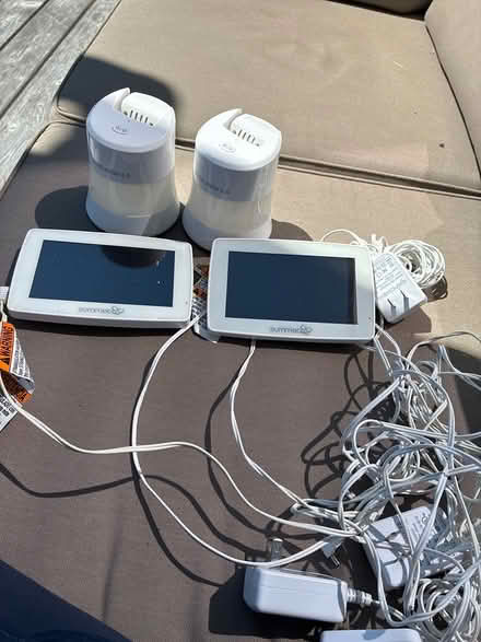Photo of free Baby monitors (2) made by summer (Otter Point) #1