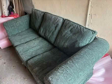 Photo of free Green Sofa (South County Dublin) #1