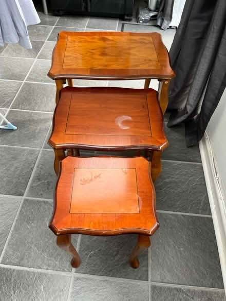 Photo of free Nest of 3 tables (Harrogate (HG2)) #2