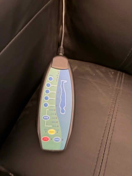 Photo of free Massage armchair (Cupar KY15) #2