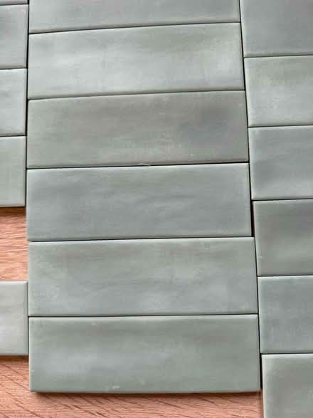Photo of free Porcelain Tiles New - Moss Green (East Malling) #3