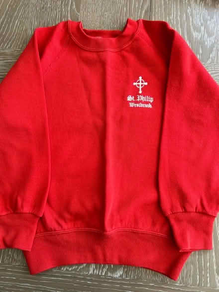 Photo of free 2 St Philips Westbrook jumpers age 5-6 (Westbrook WA5) #1