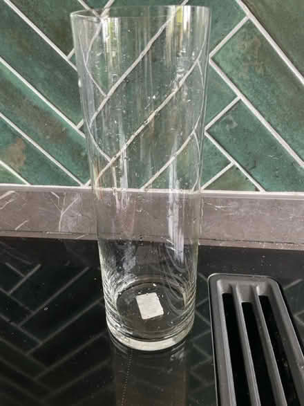 Photo of free Tall Glass container/vase (S7 Carter knowle) #1