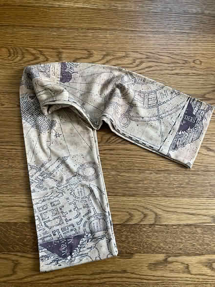 Photo of free Marauder's Map infinity scarf (near Fort Totten metro) #2